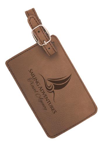 Engraved Luggage Tag