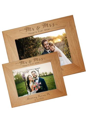 Personalized Photo Frames