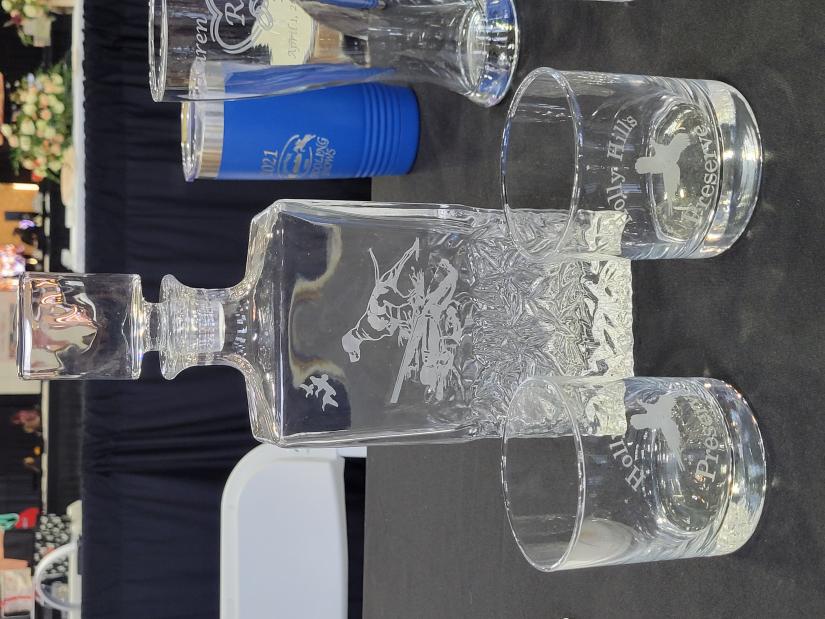 700ml Rectangular Decanter